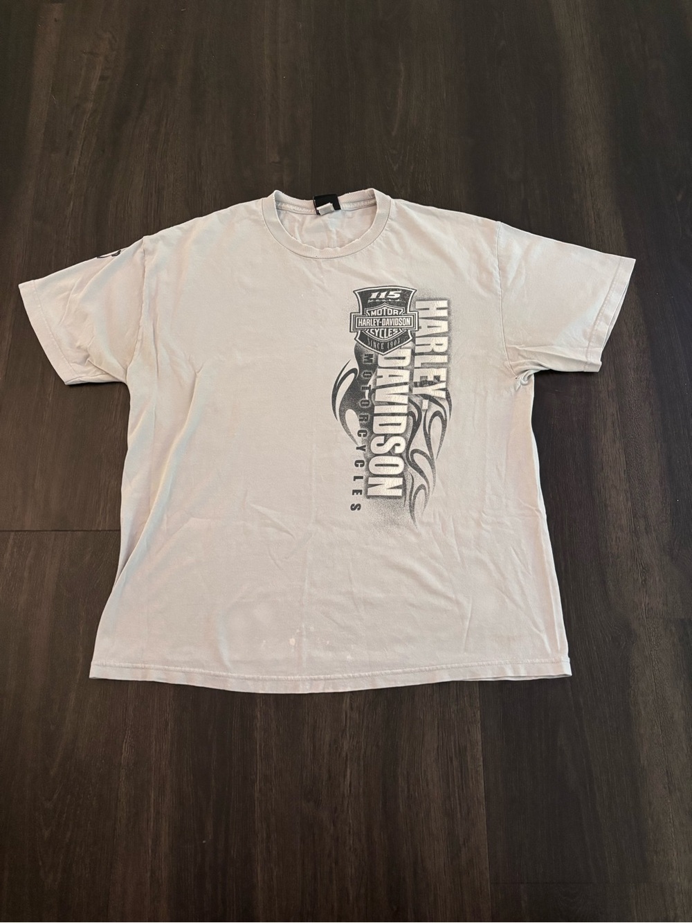 Vintage Y2K Harley Davidson St Charles Missouri Biker T-shirt